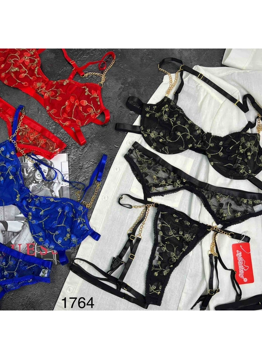 Еротичні комплекти Еротична білизна Aimina 1764 Різні кольори - жіноча білизна оптом у Dolche Noche