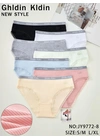 Норма Жіночі труси Chlain Klain JY9772-8 13с - жіноча білизна оптом у Dolche Noche