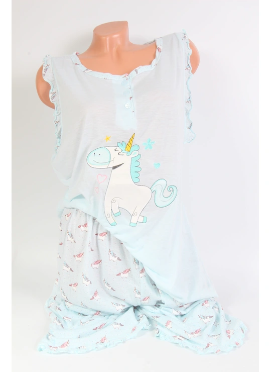 Піжами Шорти для матері F2029 Multi Sexy - жіноча білизна оптом у Dolche Noche