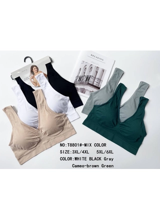 Фото APIA*S Бюстгальтер-топ Laiszak T8801 (3540) – Топи, майки, колір <color>, ціна 151.38<currency>