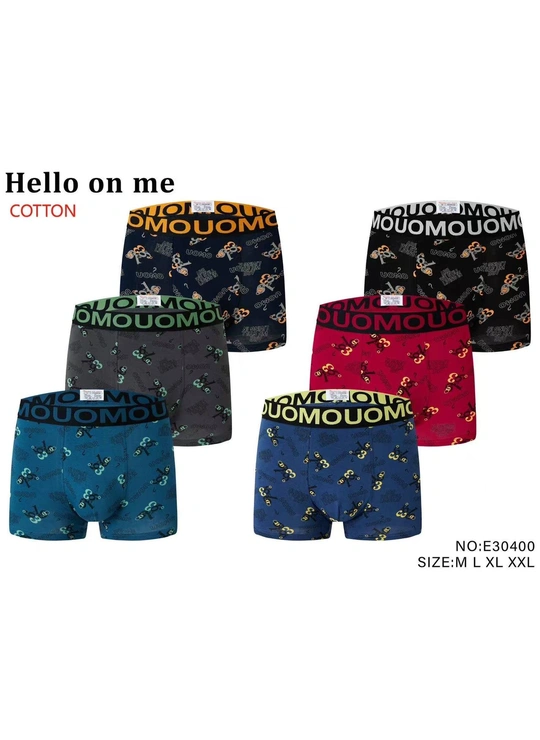 Труси чоловічі Hello on me+ 30400 - магазин нижнего белья оптом Dolche Noche