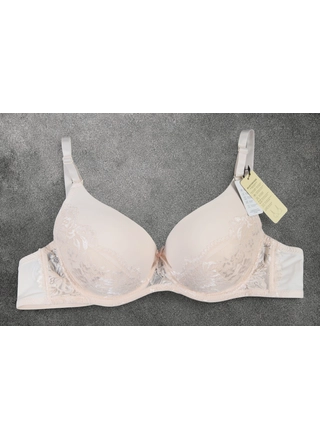 Фото TEYI Бюстгальтер *С* TEYI 5214 Персиковий (23544) – Чашка C, колір <color>, ціна 105.77<currency>