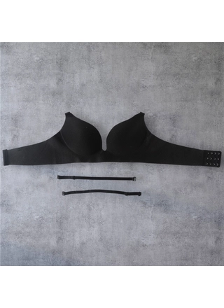 Фото YADAILI Бюстгальтер бесшовный 003 (4145) – Невидимки, цвет <color>, цена 109.20<currency>