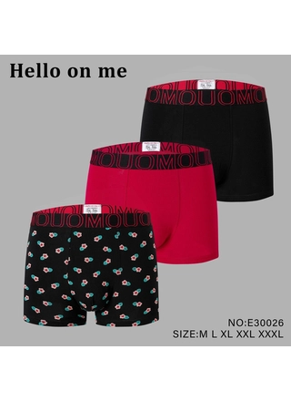 Фото UOMO Трусы мужские HELLO E30026 (22822) – Мужские трусы, цвет <color>, цена 64.90<currency>