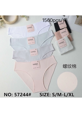 Фото HANA Труси жіночі HANA 57244 4с (14719) – Норма, колір <color>, ціна 38.28<currency>
