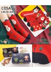 Зима Шкарпетки подарункові жіночі COSAS LM29-603 - жіноча білизна оптом у Dolche Noche