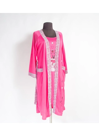 Фото VN.LOT Халат Ночная рубашка VN.LOT 710 Різні кольори (12613) – Пеньюарі, колір <color>, ціна 384.77<currency>