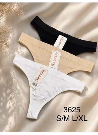 Фото MEDOOSI Трусы женские MEDOOSI 3625 5с Разные цвета () – Норма, цвет <color>, цена <currency>