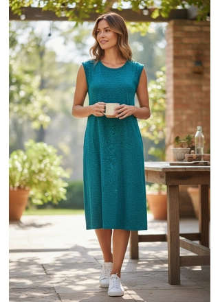 Фото Joanna Vera Женское домашнее платье Yoanna Vera 5794 (3819) – Ночные рубашки, цвет <color>, цена 99.00<currency>