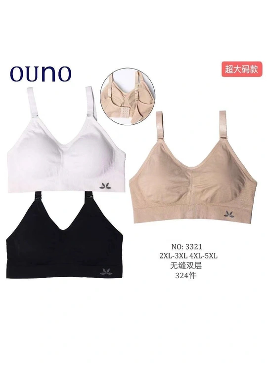 Топи, майки Топ Comfort OUNO 3321 Різні кольори - жіноча білизна оптом у Dolche Noche