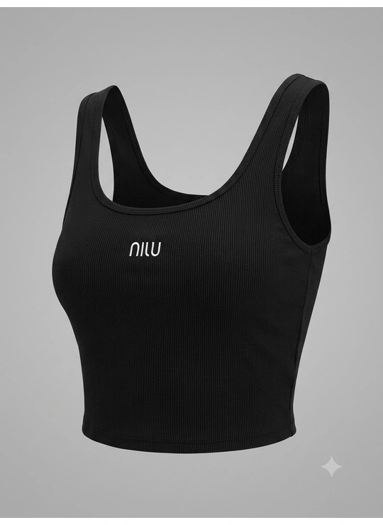 Топы, майкиТоп майка NILU 3355 Чорний - женское белье оптом в Dolche Noche