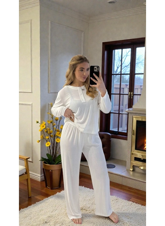 Піжами Жіночий домашній комплект піжами Ца Ца 4750 - жіноча білизна оптом у Dolche Noche