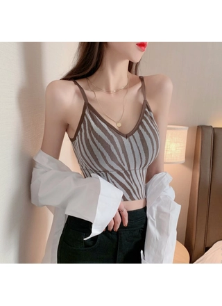 Фото Без Бренда 840 Топик зебра GoodLuck (10697) – Топы, майки, цвет <color>, цена 92.34<currency>