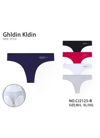 Фото Ghlain klain Труси жінночі Ghlain Klain CJ2123-8 (22936) – Норма, цвет <color>, цена 38.17<currency>