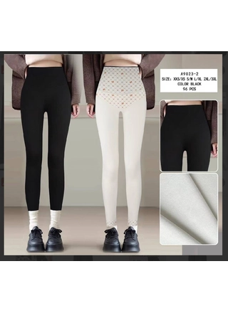 Фото Без Бренда Жіночі високі термо‑легінси A9023‑2 (безшовні, утеплені) (22710) – Лосини, колір <color>, ціна 351.96<currency>