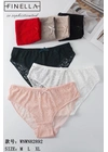 Норма Жіночі труси мереживо FINELA 82892 10с - жіноча білизна оптом у Dolche Noche