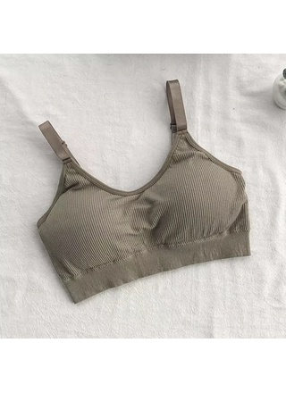 Фото Без Бренда  Топ жіночий рубчик 1182 (7314) – Топи, майки, колір <color>, ціна 81.48<currency>