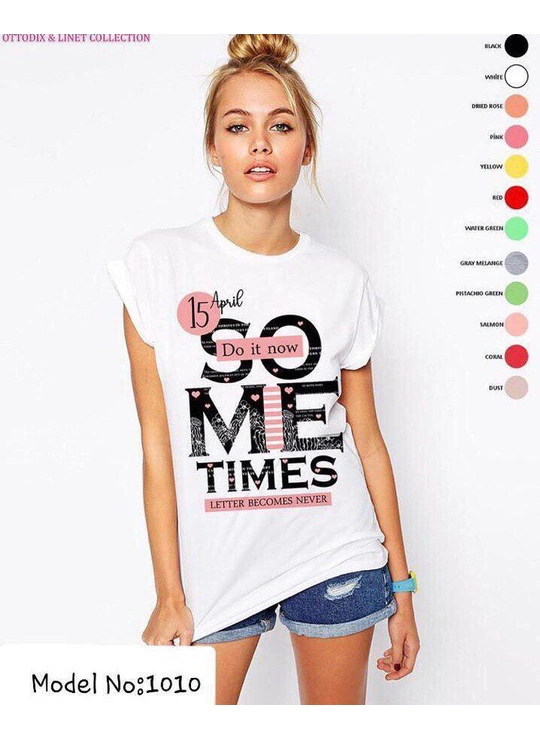 Футболки Жіноча футболка SO 1010 Білий - жіноча білизна оптом у Dolche Noche