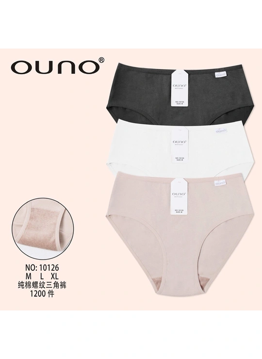 Батальные размерыТруси жіночі OUNO 10126 8в Різні кольори - женское белье оптом в Dolche Noche