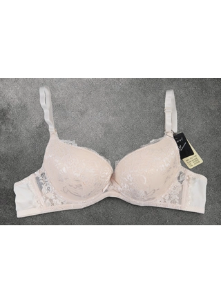 Фото TEYI Бюстгальтер *B* TEYI 5211 Персиковий (23533) – Чашка B, колір <color>, ціна 97.58<currency>