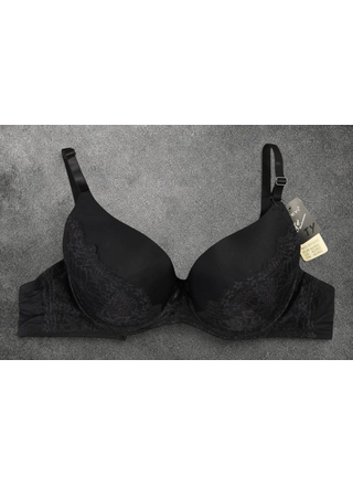 Фото TEYI Бюстгальтер *С* TEYI 5123 Чорний (23524) – Чашка C, колір <color>, ціна 105.77<currency>