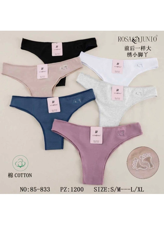 НормаЖенские трусики ROSA JUNIO 85-833 5б - женское белье оптом в Dolche Noche