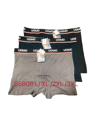 Фото D&A Труси чоловічі D&A BSB08 (22511) – Чоловічі труси, колір <color>, ціна 40.26<currency>