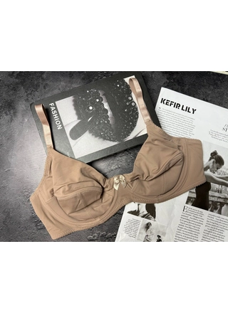 Фото YADAILI Бюстгальтер D YADAILI 3980 Кофейний (7912) – Чашка D, колір <color>, ціна 117.47<currency>