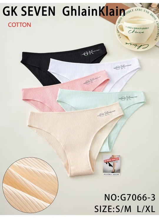 НормаGK SEVEN GhainKlain женские трусики (G7066-3) 4д - женское белье оптом в Dolche Noche