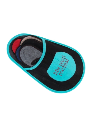 Фото Без Бренда Тапочки для гостей (набор из 5 пар) 327 (22318) – Зима, цвет <color>, цена 130.80<currency>