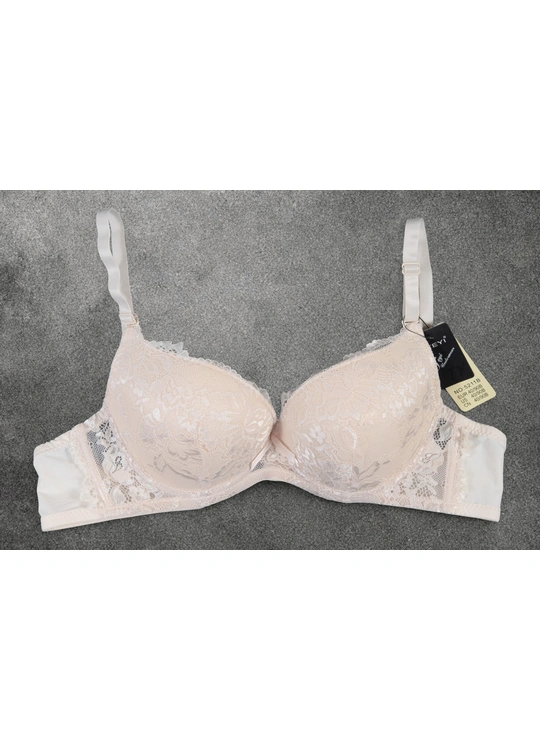 Чашка B Бюстгальтер *B* TEYI 5211 Персиковий - жіноча білизна оптом у Dolche Noche