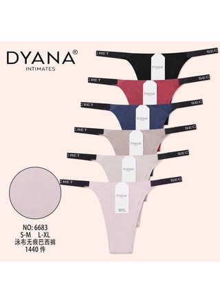 Фото Dyana Жіночі американки DYANA 6683 1Б Різні кольори () – Норма, цвет <color>, цена <currency>