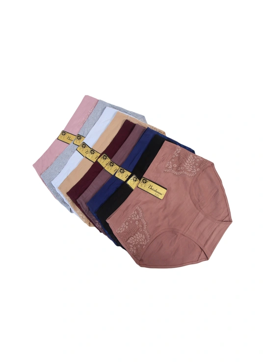 Батальні розміри Жіночі труси Beisdanna 9202 - жіноча білизна оптом у Dolche Noche