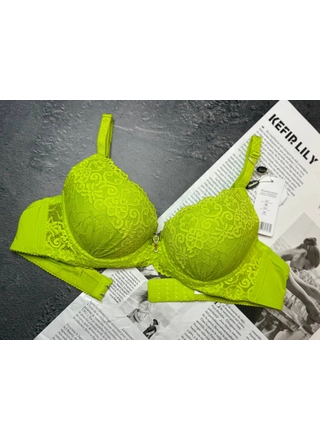 Фото AIMINA Бюстгальтер *B* AIMINA 1723  8,3 Салатовий (23331) – Чашка B, колір <color>, ціна 180.18<currency>