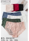 Батальные размерыЖіночі трусики FINELLA 90753 13д Різні кольори - женское белье оптом в Dolche Noche