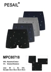 Мужские боксеры Pesail MPC80718 (M-2XL) - магазин нижнего белья оптом Dolche Noche