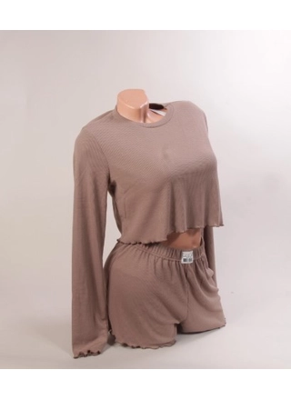 Фото ЦаЦа Пижама рубчик Ца Ца 4725 (12994) – Пижамы, цвет <color>, цена 301.14<currency>