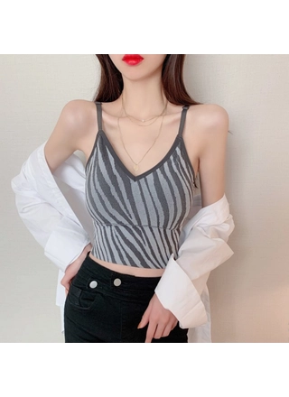 Фото Без Бренда 840 Топик зебра GoodLuck (10697) – Топы, майки, цвет <color>, цена 92.34<currency>