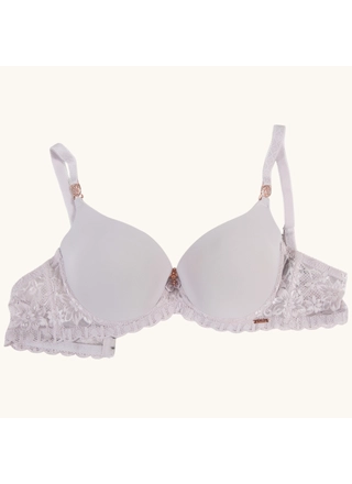 Фото AIMINA Бюстгальтер *B* AIMINA 1733   17,2 Кофейний (23350) – Чашка B, цвет <color>, цена 187.67<currency>