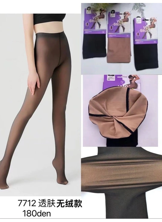 Колготки Жіночі колготки WS Studio 7712 (180 den) - жіноча білизна оптом у Dolche Noche