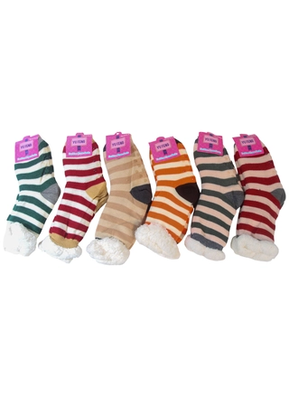 Фото IOOSOO Шкарпетки жіночі теплі YU FENG 929 (22719) – Зима, колір <color>, ціна 85.03<currency>