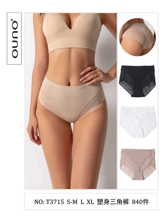 Фото Ouno Коригувальні високі труси OUNO T3715 12б (10535) – Коригуючі труси, колір <color>, ціна 83.27<currency>