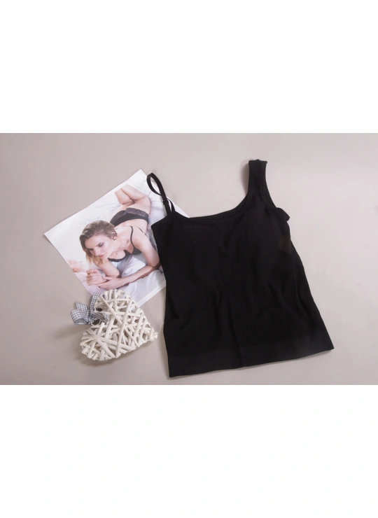 Топи, майки Майка жіноча рубчик 998 - жіноча білизна оптом у Dolche Noche