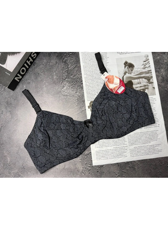 Чашка Е Жіночий бюстгальтер E YADAILI 1981  Чорний - жіноча білизна оптом у Dolche Noche