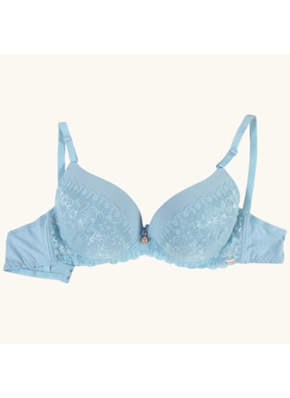 Фото AINA Бюстгальтер жіночий *C* AIMINA 1750 Голубий (23381) – Чашка C, цвет <color>, цена 187.67<currency>