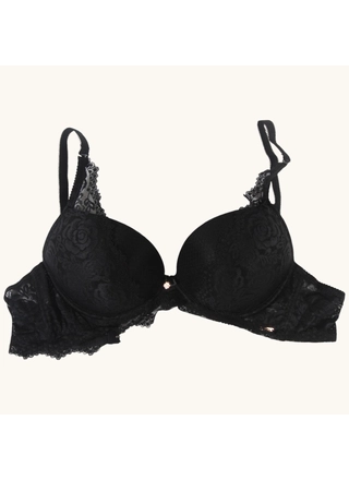 Фото AINA Бюстгальтер жіночий *C* AIMINA 1765 Чорний (23375) – Чашка C, цвет <color>, цена 187.67<currency>