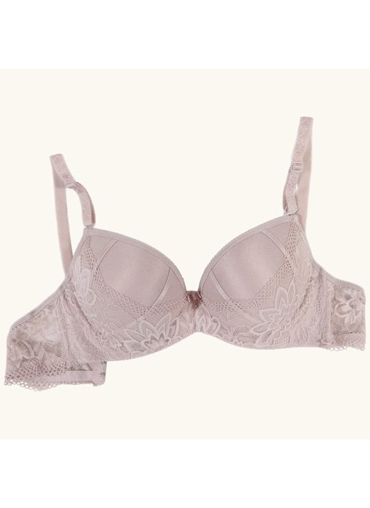 Чашка B Бюстгальтер жіночий *B* AIMINA 1571  9,2 Кофейний - жіноча білизна оптом у Dolche Noche