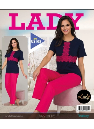 Фото LADY Женская пижама Lady US108 Как на фото (20614) – Пижамы, цвет <color>, цена 521.67<currency>