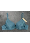 Чашка C Бюстгальтер *С* TEYI 5123 Бірюзовий - жіноча білизна оптом у Dolche Noche