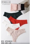 НормаЖіночі труси FINELLA WTSC80222 5в Різні кольори - женское белье оптом в Dolche Noche